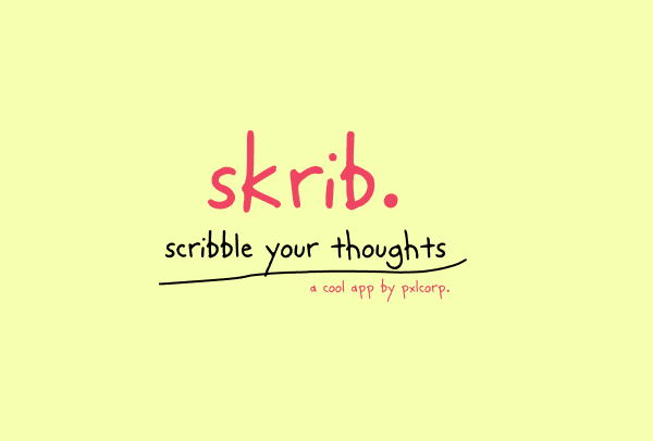 skrib app